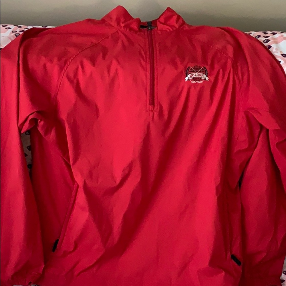 Men’s Adidas golf 1/4 zip